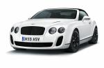 Bentley Continental SuperSports Convertible 2010 года